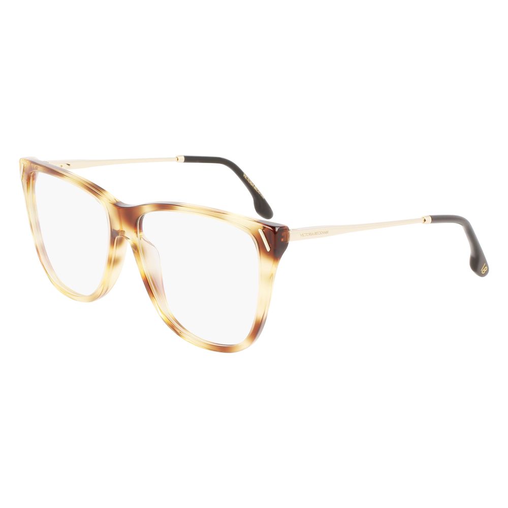 Victoria Beckham Brown Acetate Glasses (Frames)