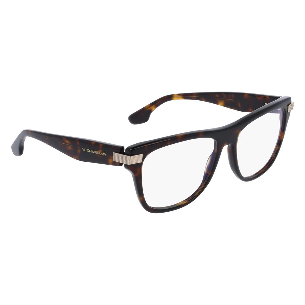 Victoria Beckham Brown Acetate Glasses (Frames)