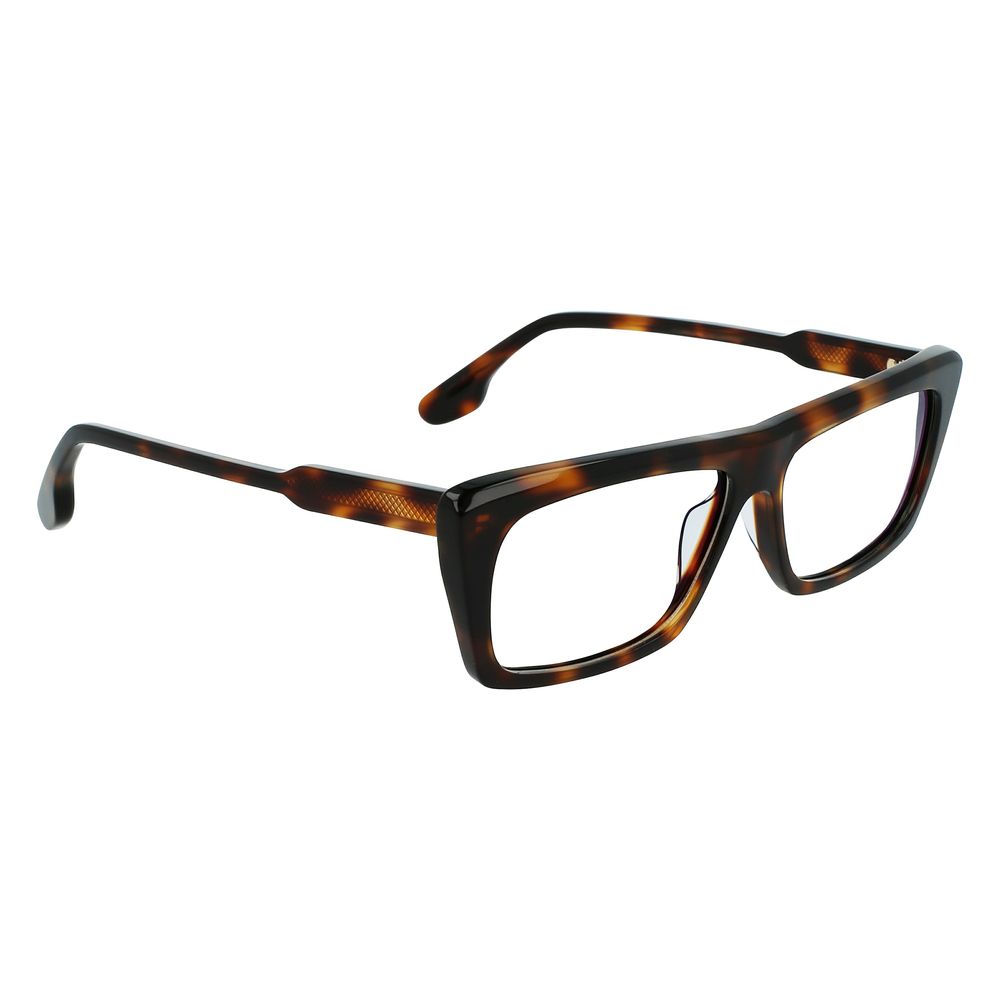 Victoria Beckham Brown Acetate Glasses (Frames)