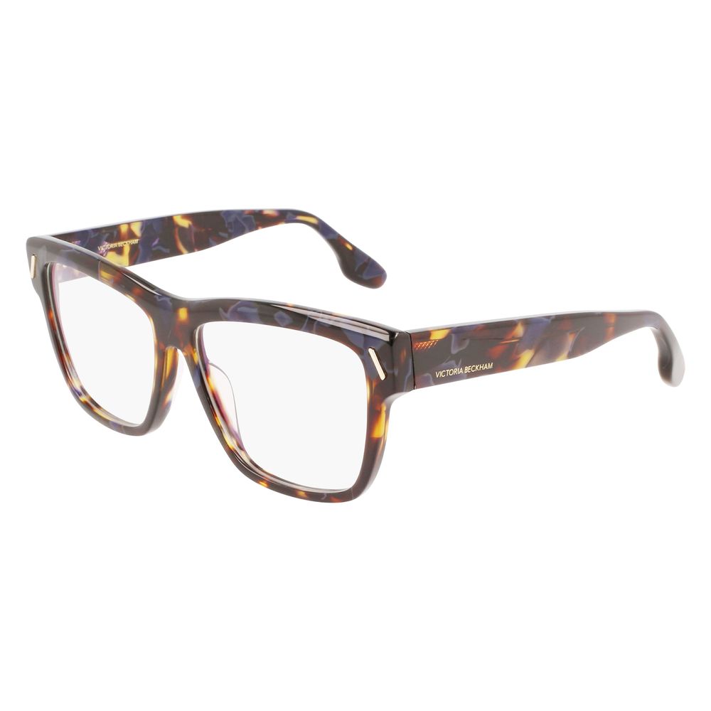 Victoria Beckham Brown Acetate Glasses (Frames)