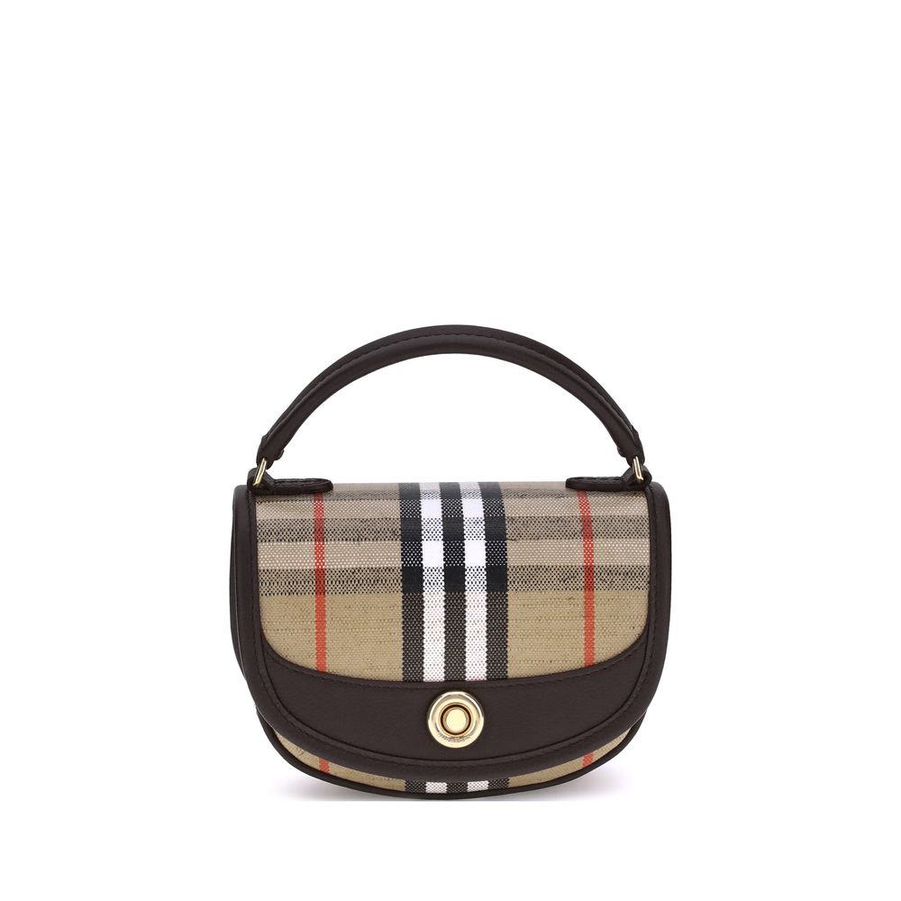 Burberry Multicolor Cotton Clutch Bag
