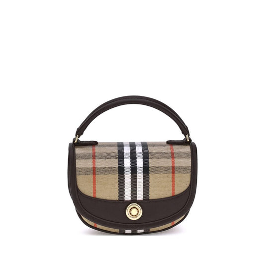 Burberry Multicolor Cotton Clutch Bag