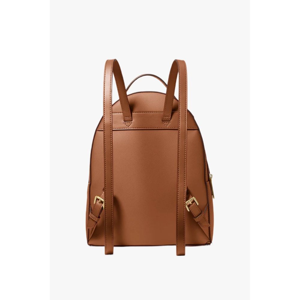 Michael Kors Brown Leather Backpack