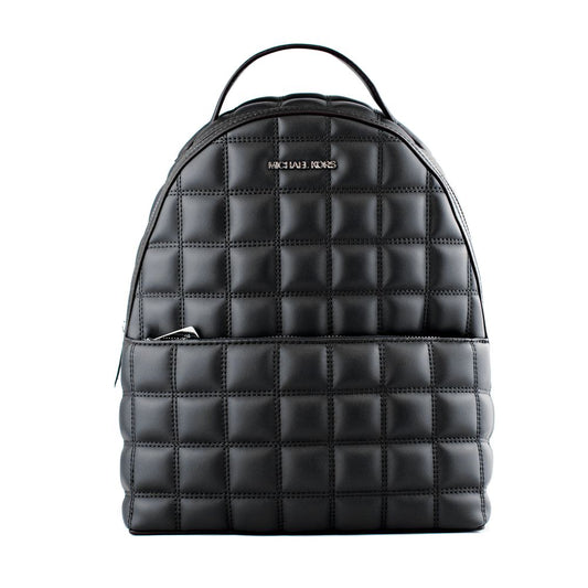Michael Kors Black Artificial Leather Backpack