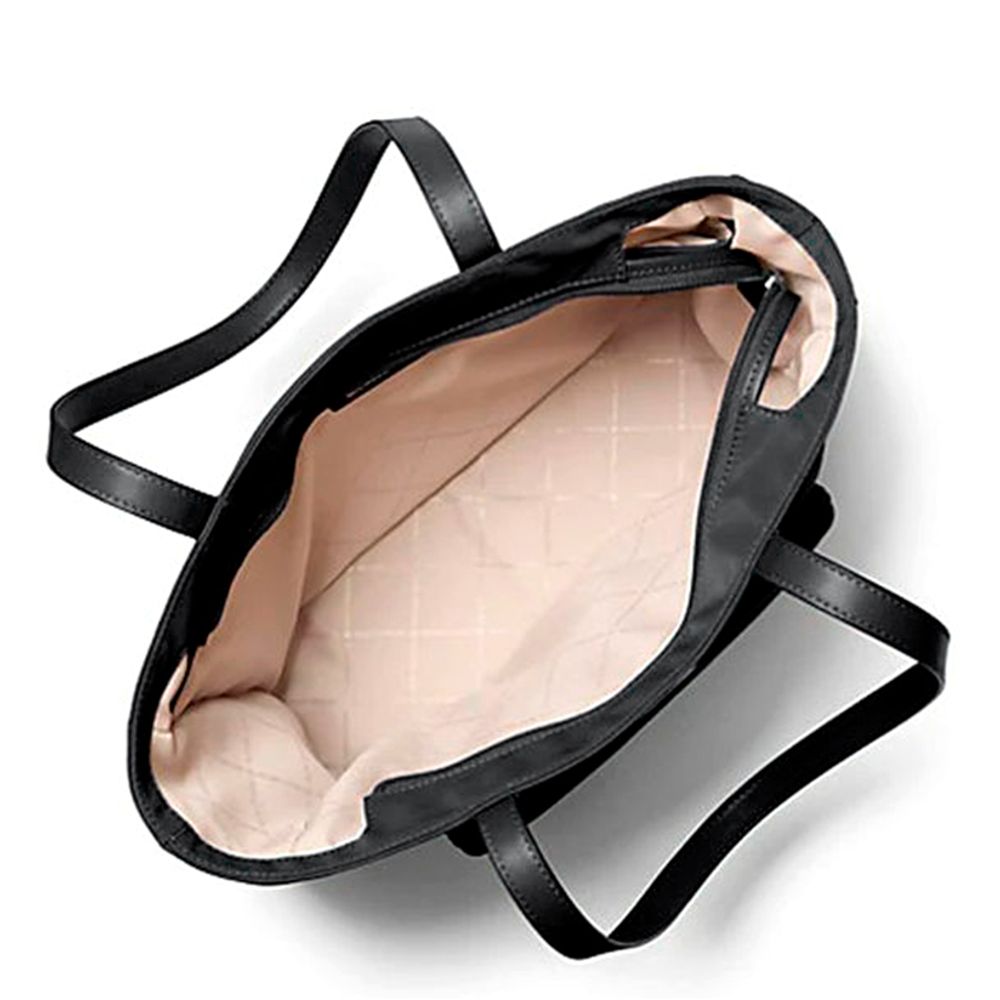 Michael Kors Black Nylon Tote Bag