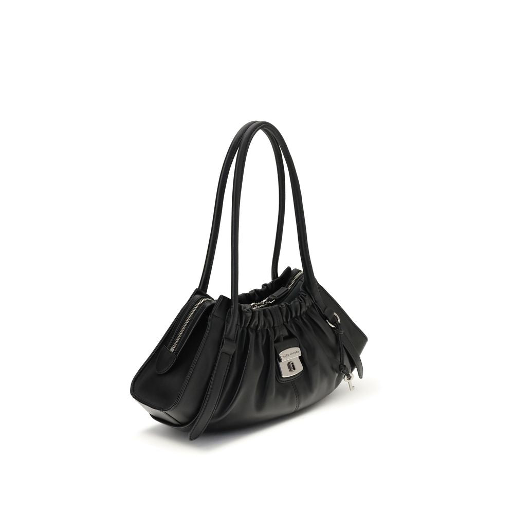 Marc Jacobs Black Leather Shoulder Bag