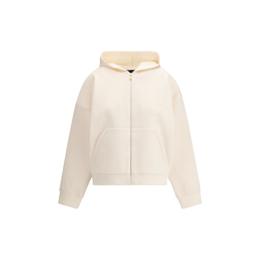 Fabiana Filippi White Modal Sweatshirt