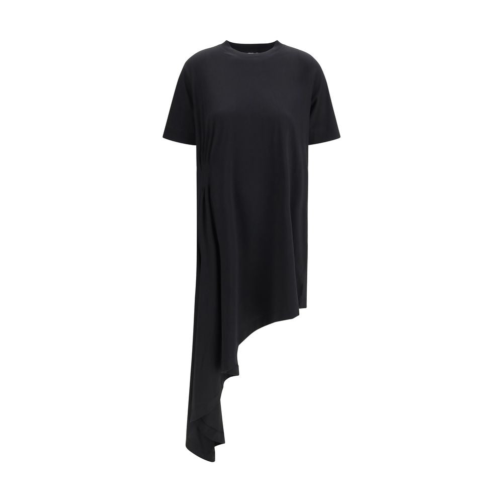 Loulou De Saison Black Cotton Casual Dress