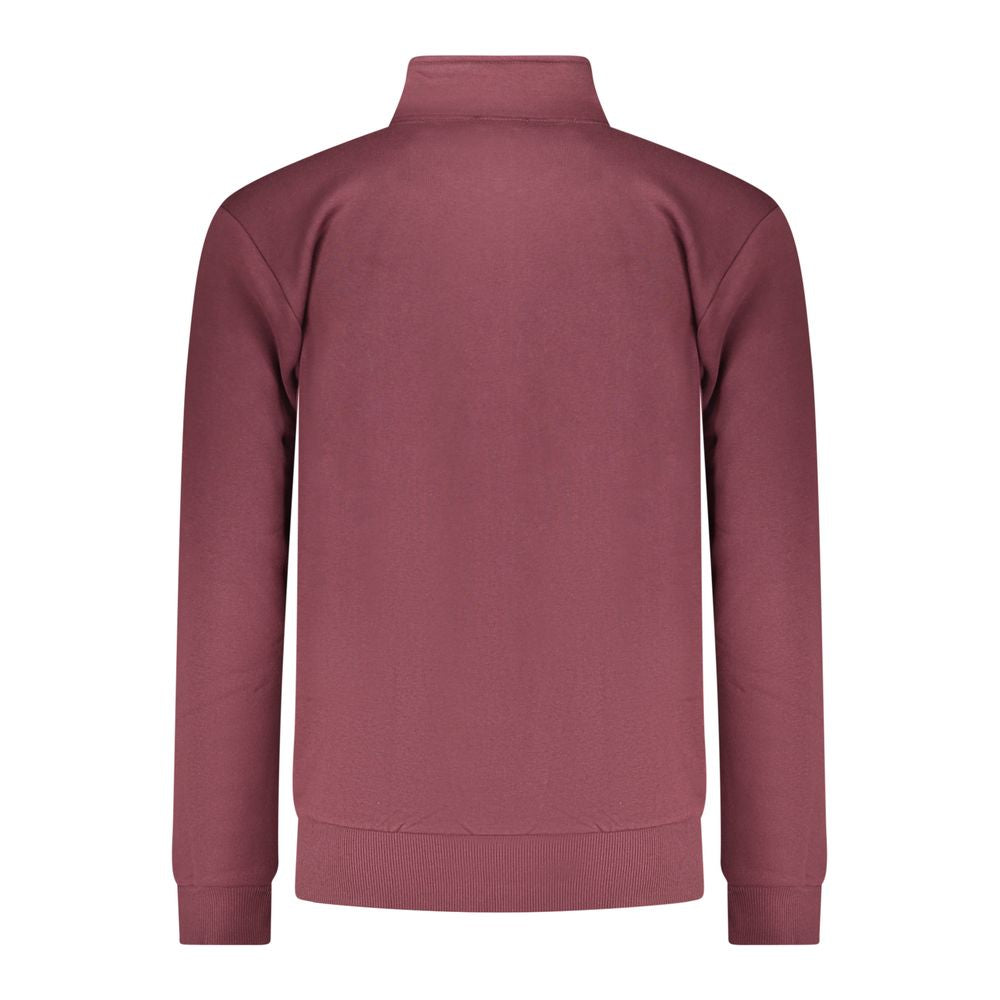 Coveri Moving Rosso Cotton Men's Sweatshirt