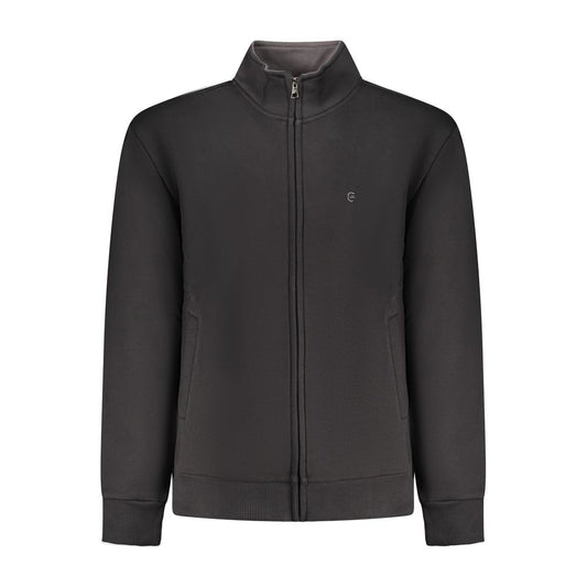 Coveri Moving Black Cotton Men's Sweatshirt