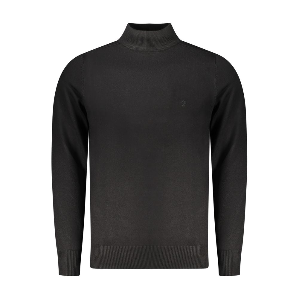 Coveri Moving Black Nylon Sweatshirt