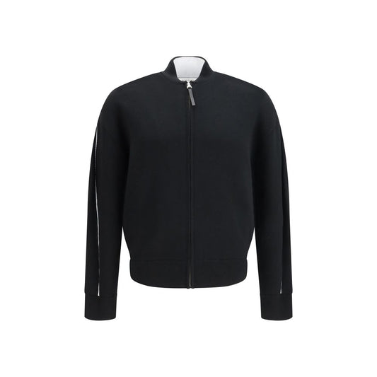 Givenchy Black Wool Cardigan