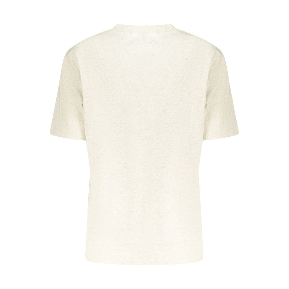 Calvin Klein Beige Cotton Women T-Shirt