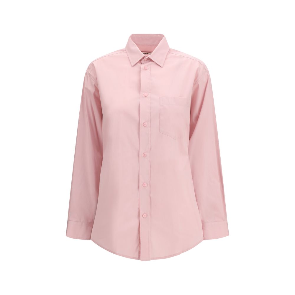 Darkpark Multicolor Cotton Dress Shirt