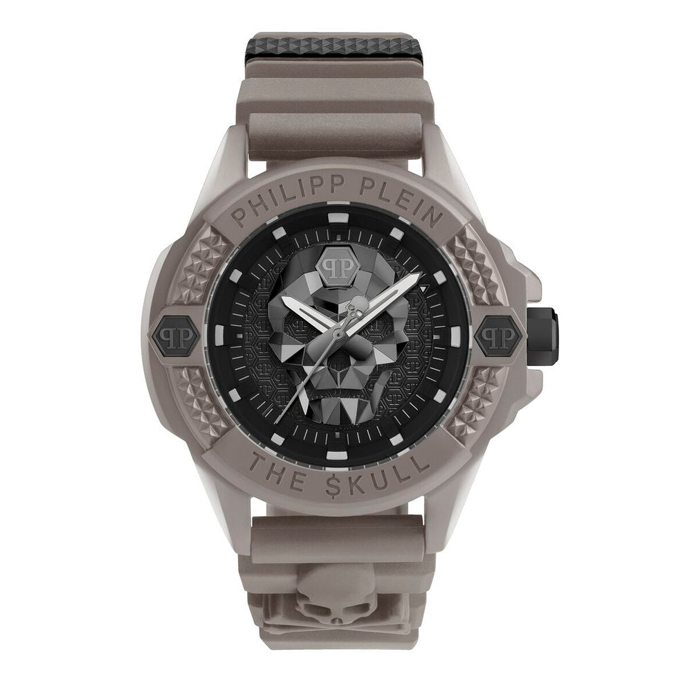 Philipp Plein Black Synthetic Sport Watch