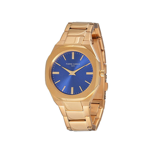 Pierre Cardin Gold Stainless Steel Dress Watch