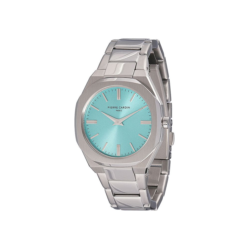 Pierre Cardin Gray Stainless Steel Dress Watch