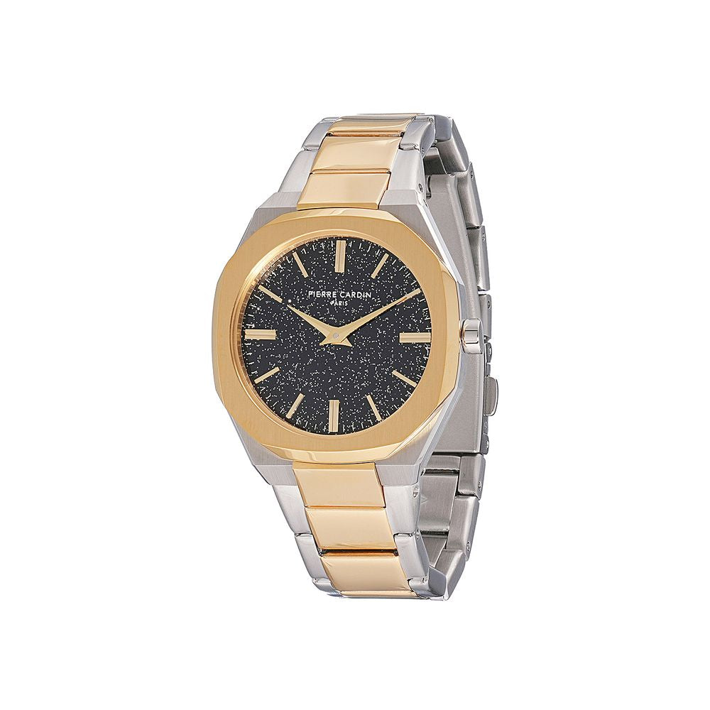 Pierre Cardin Gold Stainless Steel Dress Watch