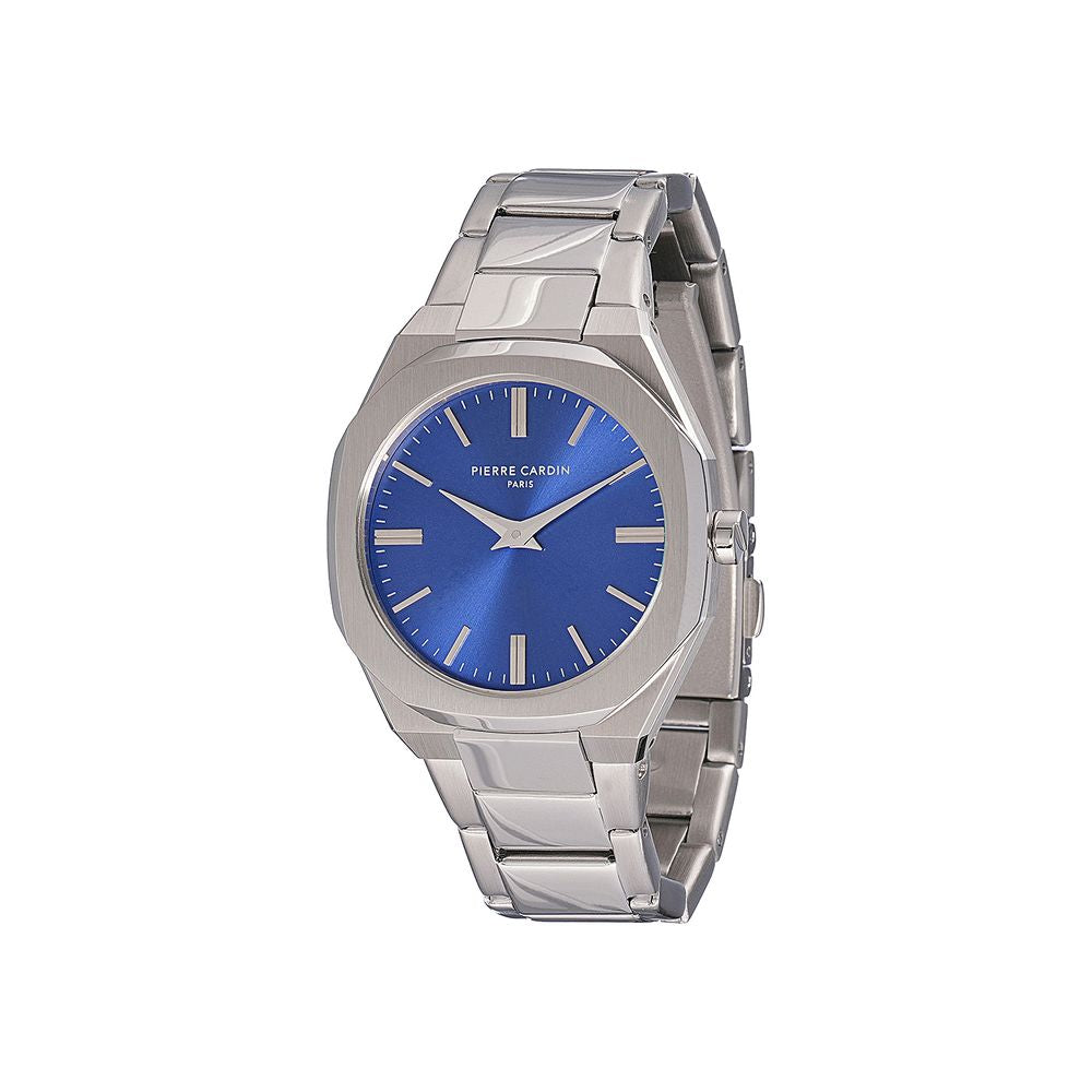 Pierre Cardin Gray Stainless Steel Dress Watch