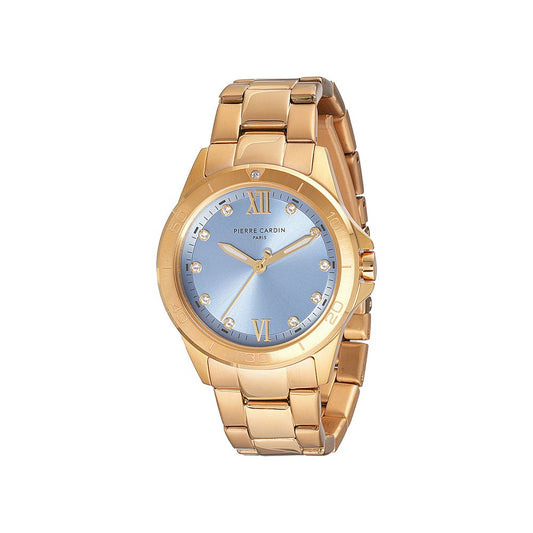 Pierre Cardin Gold Stainless Steel Dress Watch