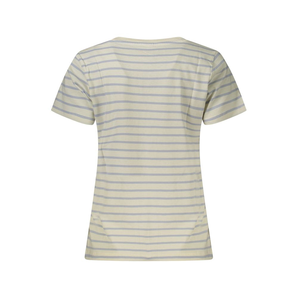 Pepe Jeans Bianco Cotton Women T-Shirt