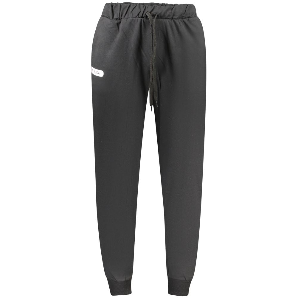 Superga Nero Cotton Men's Sweatpant
