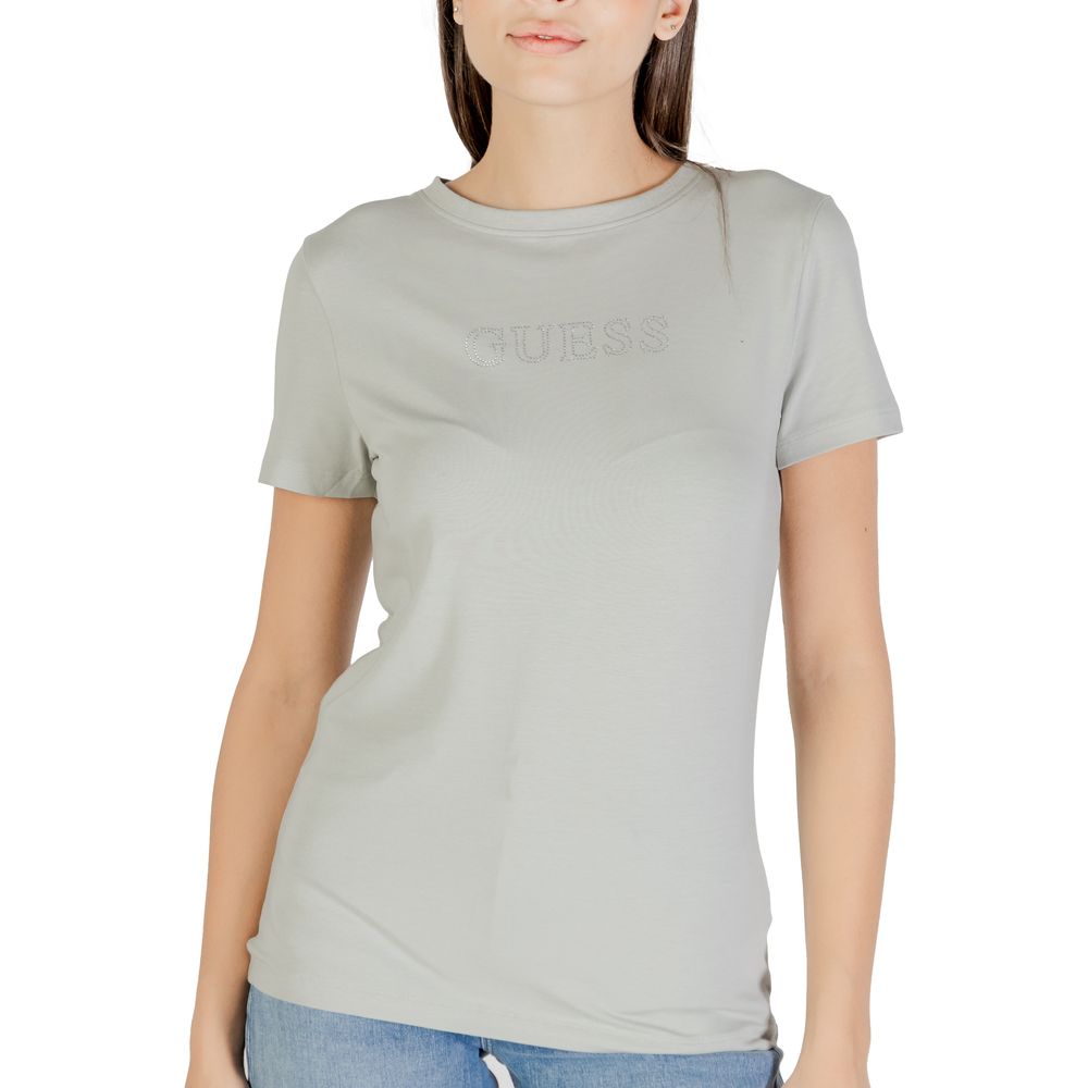 Guess Active Green Cotton T-Shirt