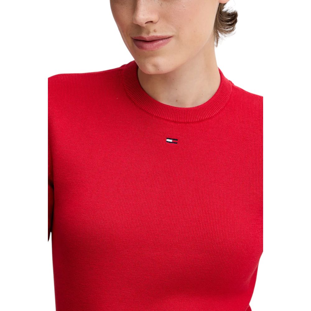 Tommy Hilfiger Jeans Multicolor Recycled Cotton T-Shirt