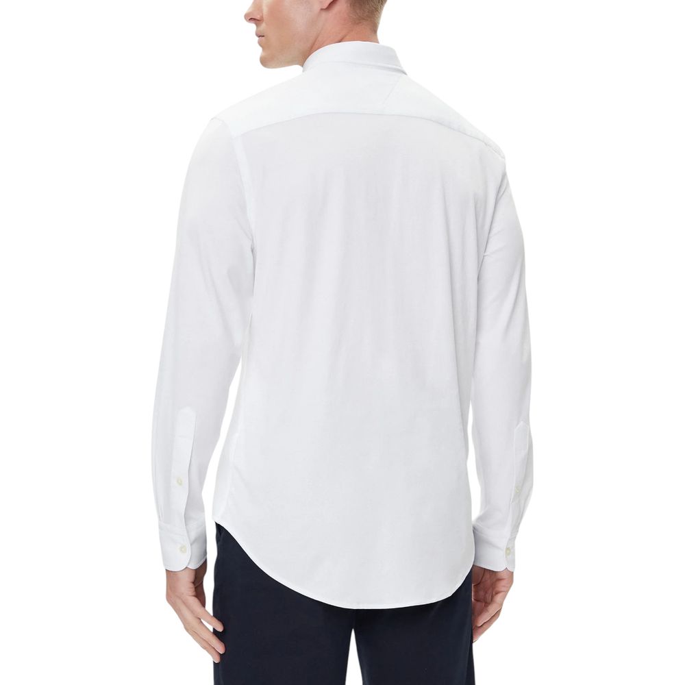 Tommy Hilfiger White Cotton Dress Shirt