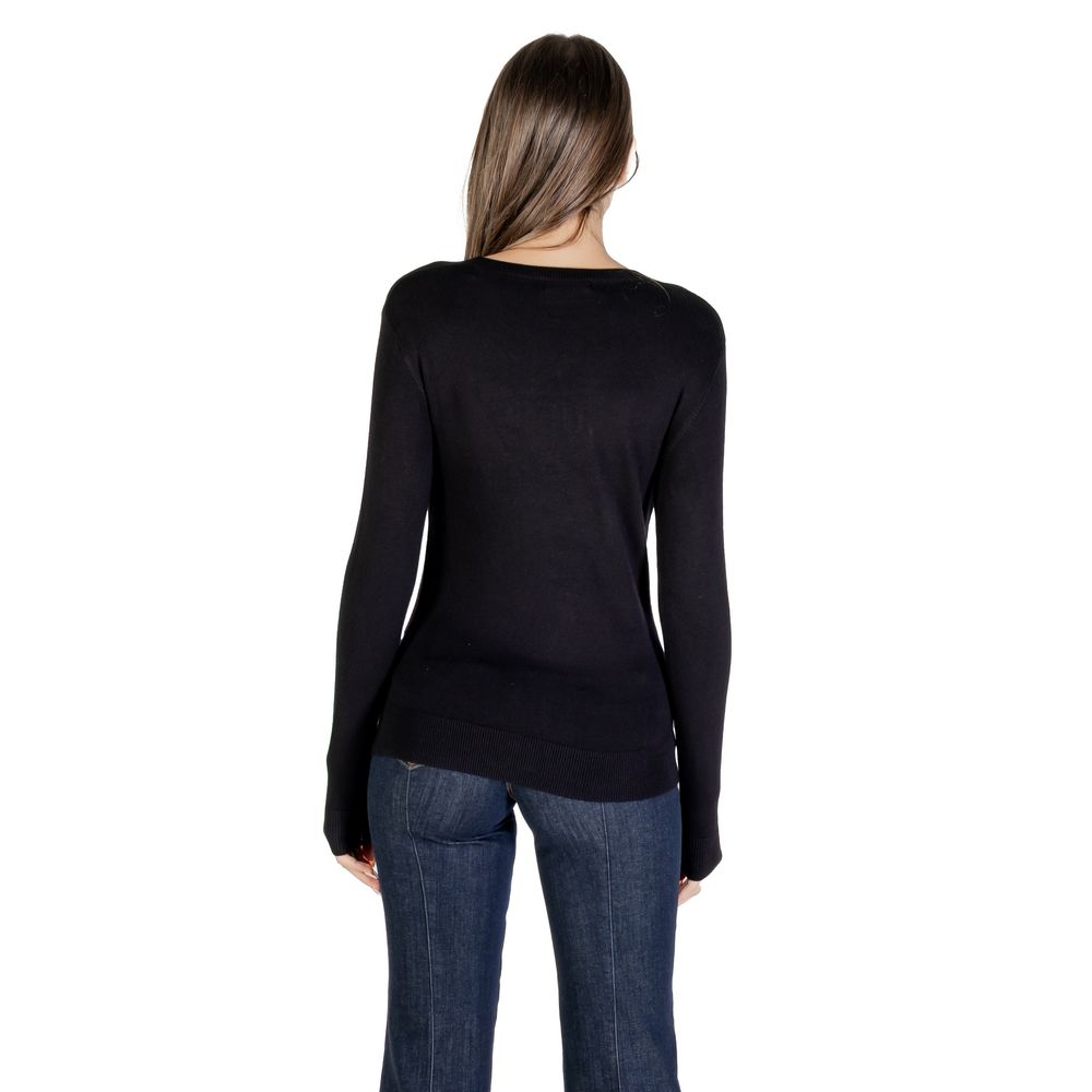 Guess Black Viscose Sweatshirt