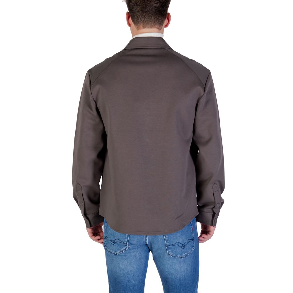 Antony Morato Green Denim Shirt