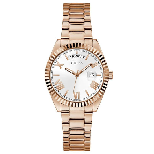 Guess Multicolor Stainless Steel Dress Watch