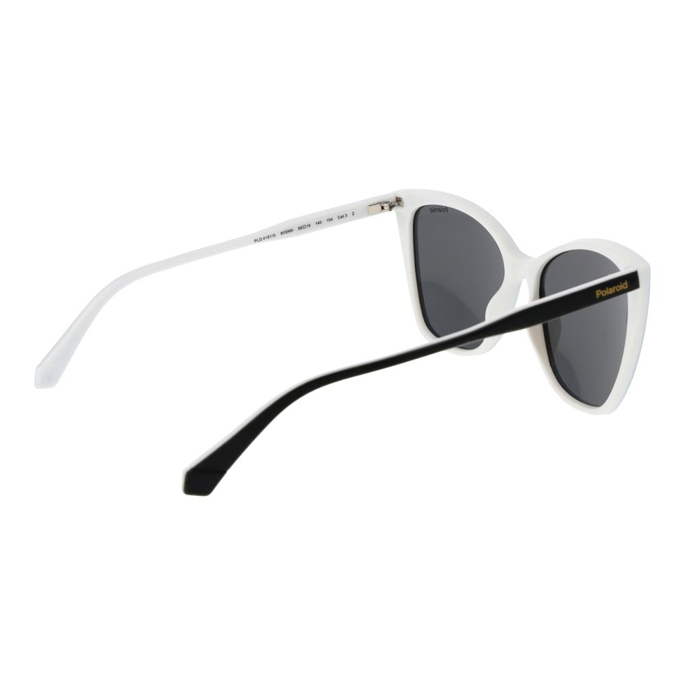 Polaroid Black Polycarbonate Sunglasses