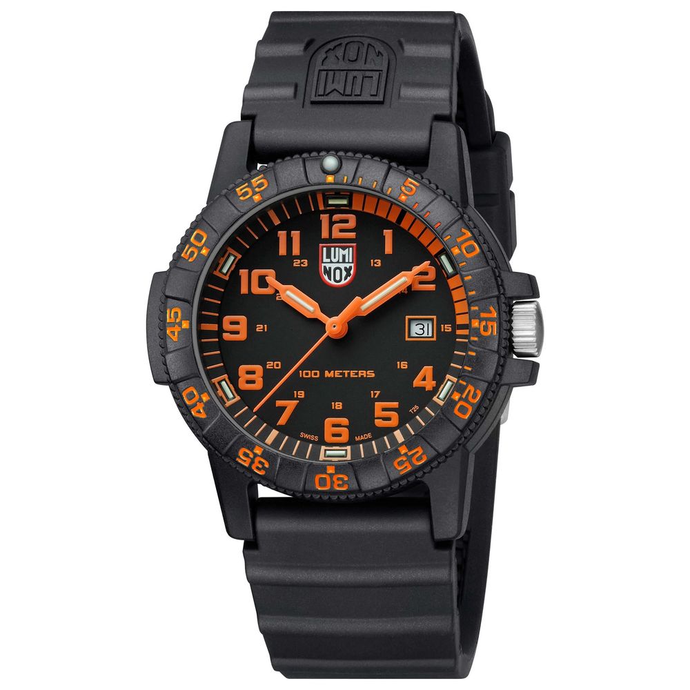 Luminox Black Resin Sport Watch