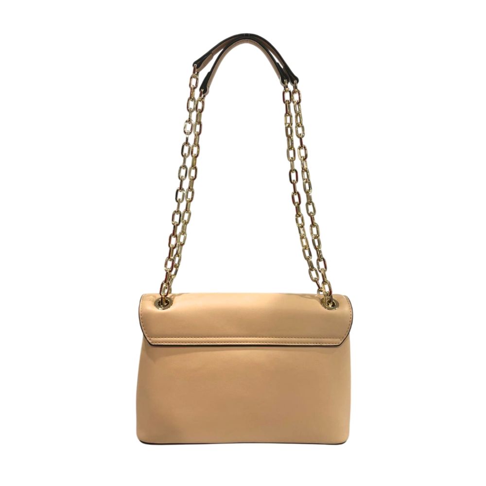 Twinset Pink PU Women Crossbody