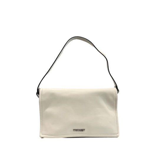 Twinset White Polyethylene Clutch Bag