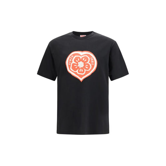 Kenzo Black Cotton T-Shirt