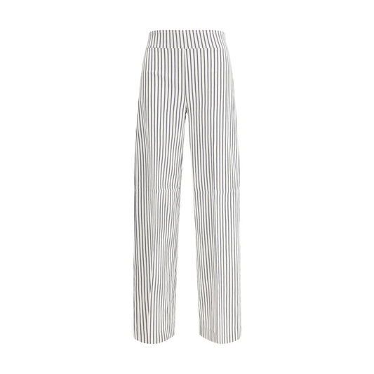 Avenue Montaigne Multicolor Viscose Casual Pants