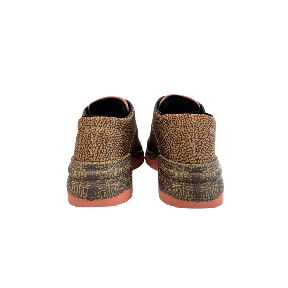 Borbonese Beige Genuine Leather Sneaker