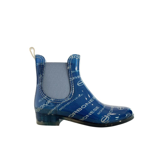 Borbonese Blue Other Materials Women Boot