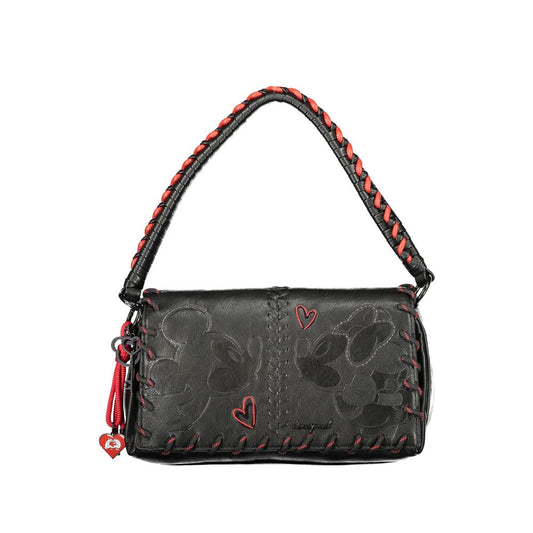 Desigual Nero Polyurethane Women Handbag