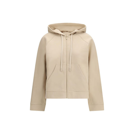 Max Mara Beige Cotton Sweatshirt