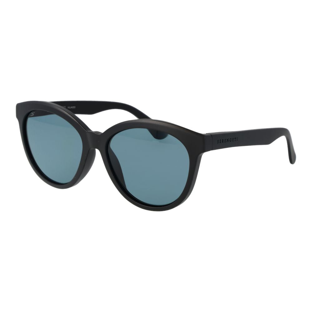 Serengeti Black Plastic Sunglasses