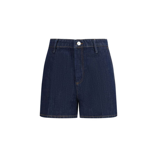 7FOR Blue Denim Shorts