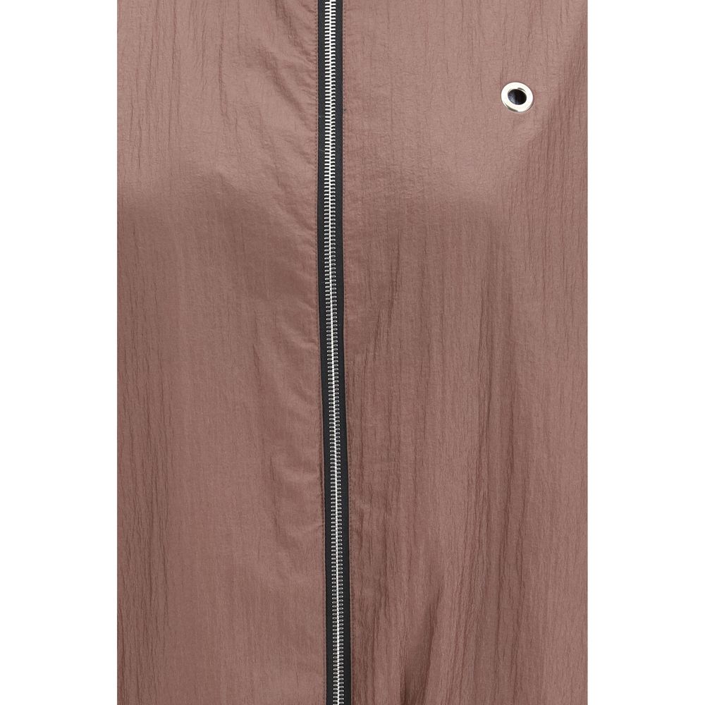 MARBELL Brown Polyamide Bomber