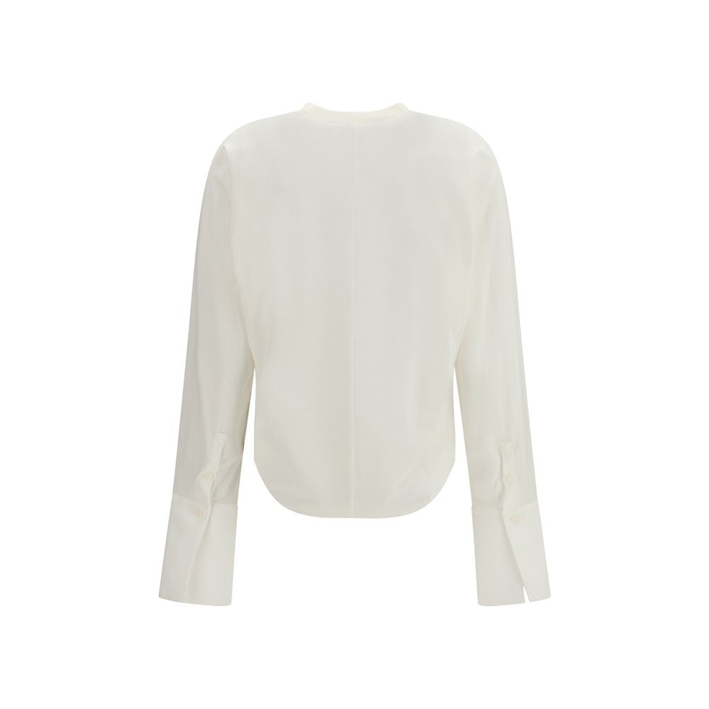 Darkpark White Cotton Top