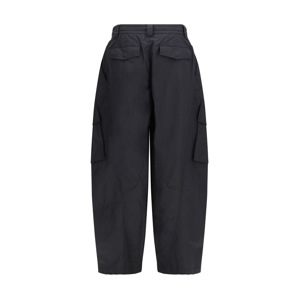 Dolce & Gabbana Black Cotton Cargo Pants
