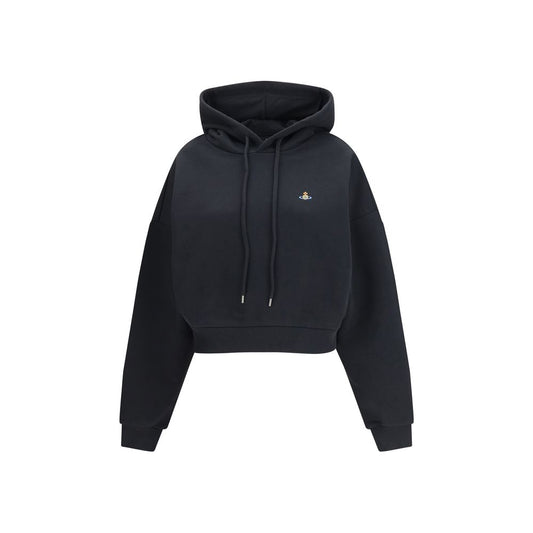 Vivienne Westwood Black Cotton Sweatshirt