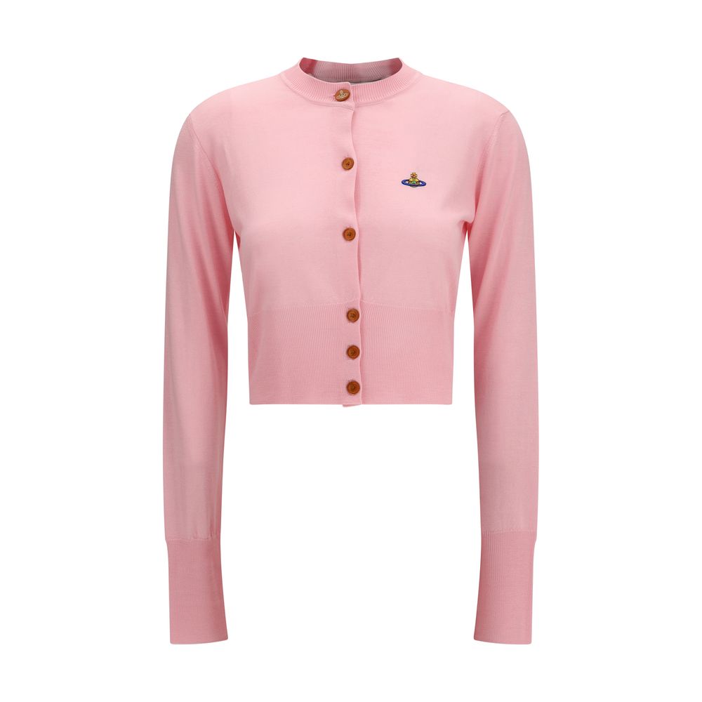 Vivienne Westwood Multicolor Merino Wool Cardigan