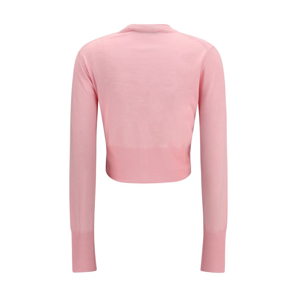 Vivienne Westwood Multicolor Merino Wool Cardigan